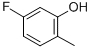 5-Fluoro-2-methylphenol Structure,452-85-7Structure