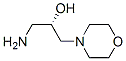 (S)-1-amino-3-morpholinopropan-2-ol Structure,452105-36-1Structure