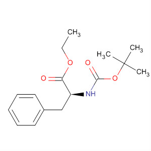 N-[(1,1-dimethylethoxy)carbonyl]phenylalanine ethyl ester Structure,4522-04-7Structure