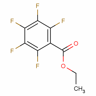 Ethyl pentafluorobenzoate Structure,4522-93-4Structure