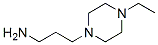 3-(4-Ethyl-piperazin-1-yl)-propylamine Structure,4524-96-3Structure