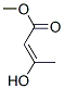 2-Butenoic acid, 3-hydroxy-, methyl ester, (e)-(9ci) Structure,4525-24-0Structure