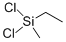 Ethylmethyldichlorosilane Structure,4525-44-4Structure