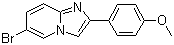 6-Bromo-2-(4-methoxyphenyl)imidazo[1,2-a]pyridine Structure,452967-40-7Structure