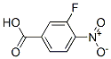 4-Nitro-3-fluorobenzoic acid Structure,453-21-4Structure