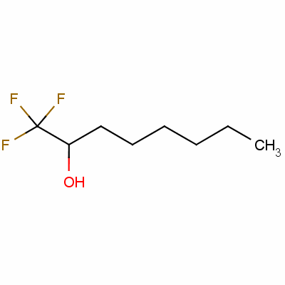 1,1,1-Trifluoro-2-octanol Structure,453-43-0Structure