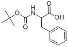 BOC-DL-PHE-OH Structure,4530-18-1Structure