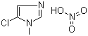 5-Chloro-1-methyl-1H-imidazole nitrate Structure,4531-53-7Structure