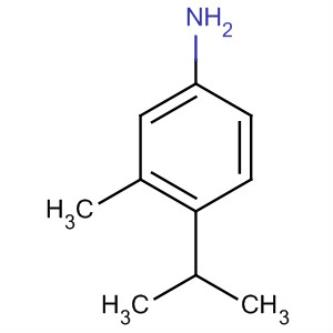 4-Isopropyl-3-methylbenzenamine Structure,4534-10-5Structure