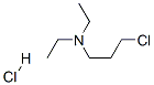 3-Diethylaminopropyl chloride hydrochloride Structure,4535-85-7Structure