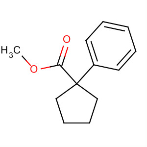 Methyl-1-phenyl-1-cyclopentanecarboxylate Structure,4535-96-0Structure