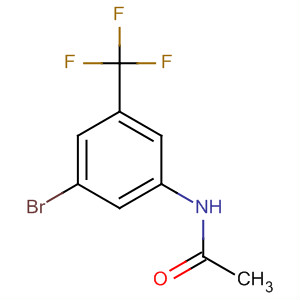 N-[3-bromo-5-(trifluoromethyl)phenyl]acetamide Structure,453560-57-1Structure