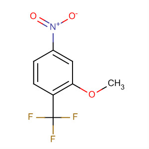 2-Methoxy-4-nitro-1-(trifluoromethyl)benzene Structure,453560-74-2Structure