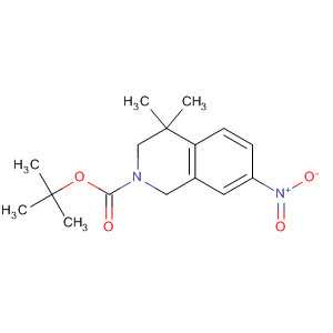 2-Boc-4,4-dimethyl-7-nitro-1,2,3,4-tetrahydro-isoquinoline Structure,453560-80-0Structure