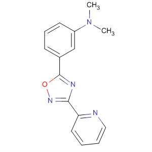 3-(Pyridin-2-yl)-5-(3-n,n-dimethylaminophenyl)-1,2,4-oxadiazole Structure,453566-56-8Structure