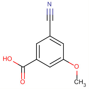 3-Cyano-5-methoxybenzoic acid Structure,453566-61-5Structure