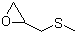 1-Methylthio-2,3-epoxypropane Structure,45378-62-9Structure