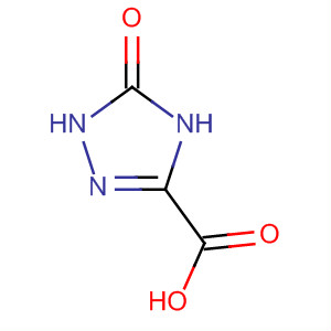 5-Oxo-2,5-dihydro-1h-1,2,4-triazole-3-carboxylic acid Structure,4538-16-3Structure