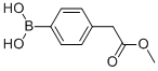 (4-Methoxycarbonylmethyl)phenylboronic acid Structure,454185-96-7Structure