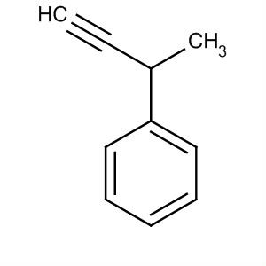 Benzene, (1-methyl-2-propyn-1-yl)- Structure,4544-28-9Structure