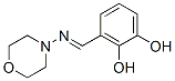 1,2-Benzenediol, 3-[(4-morpholinylimino)methyl]-(9ci) Structure,454450-41-0Structure