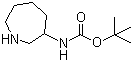 Tert-butyl azepan-3-ylcarbamate Structure,454451-26-4Structure