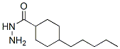 4-Pentylcyclohexanecarbohydrazide Structure,454473-85-9Structure