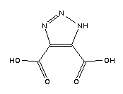 1,2,3-Triazole-4,5-dicarboxylic acid Structure,4546-95-6Structure