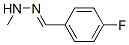 Benzaldehyde, 4-fluoro-, methylhydrazone (9ci) Structure,454662-11-4Structure