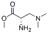 L-alanine, 3-(dimethylamino)-, methyl ester (9ci) Structure,454701-69-0Structure