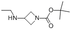 Tert-butyl 3-(ethylamino)azetidine-1-carboxylate Structure,454703-23-2Structure