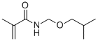 N-(iso-butoxy methyl)methacrylamide Structure,4548-27-0Structure