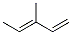 3-Methyl-1,3-pentadiene Structure,4549-74-0Structure