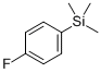 1-Fluoro-4-(trimethylsilyl)benzene Structure,455-17-4Structure