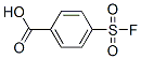 4-(Fluorosulfonyl)benzoic acid Structure,455-26-5Structure