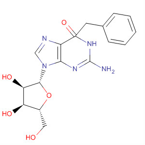 O6-benzyl guanosine Structure,4552-61-8Structure