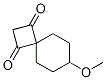 7-Methoxy-spiro[3.5]nonane-1,3-dione Structure,455264-60-5Structure