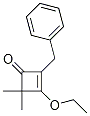 3-Ethoxy-4,4-dimethyl-2-(phenylmethyl)-2-cyclobuten-1-one Structure,455264-92-3Structure