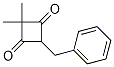 2,2-Dimethyl-4-(phenylmethyl)-1,3-cyclobutanedione Structure,455264-93-4Structure