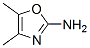 4,5-Dimethyloxazol-2-amine Structure,45529-92-8Structure