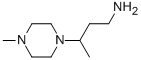 3-(4-Methylpiperazin-1-yl)butan-1-amine Structure,4553-30-4Structure