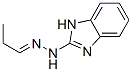 Propanal, 1h-benzimidazol-2-ylhydrazone (9ci) Structure,455300-51-3Structure