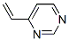 Pyrimidine, 4-ethenyl- (9ci) Structure,45588-69-0Structure