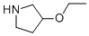 3-Ethoxypyrrolidine Structure,45592-49-2Structure