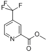 Methyl 4-(trifluoromethyl)-2-pyridinecarboxylate Structure,455941-78-3Structure