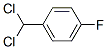 4-Fluorobenzal chloride Structure,456-19-9Structure