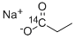 Propionic acid-1-14C sodium salt Structure,4561-17-5Structure