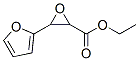 Oxiranecarboxylic acid, 3-(2-furanyl)-, ethyl ester (9ci) Structure,4561-70-0Structure