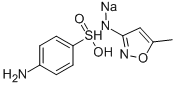 Sulfamethoxazole Sodium Structure,4563-84-2Structure