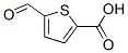 5-Formyl-thiophene-2-carboxylic acid Structure,4565-31-5Structure